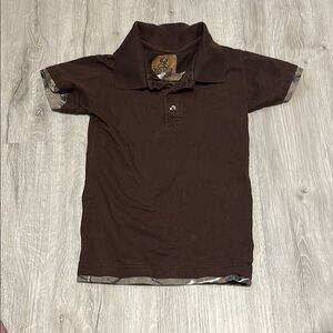 Buckwear brown camo shirt